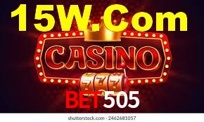 Welcome Bonus Bet505