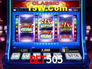 Bet505 Plataforma - Certificada MGA desde 2015